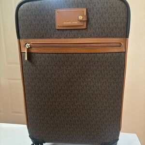 Michael Kors carry on suitcase